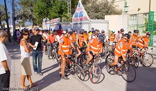 Fidalbyke nas Festas do Barreiro Participação de 180 cicloturistas na prova BTT das Festas do Barreiro