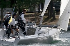 Equipa de Olimpico do Barreiro Seth Sailing Team entra a ganhar em St. Moritz