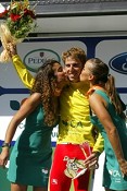 Preparação para o “Mundial” deu lucro em Grândola Rui Costa venceu o GP Crédito Agrícola Costa Azul - Setúbal