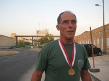 Carlos Oliveira "Boia" - Barreiro Conquistou ouro na Áustria no FISA Masters 2009