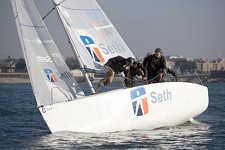 Equipa de Olimpico do Barreiro Seth Sailing Team é 15ª do Mundo