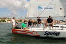 ALMADA FORUM REALIZOU A MAIOR REGATA DO ANO VI Troféu Almada Forum contou com a participação de 191 embarcações