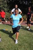Mais de 400 pessoas com Diana Gomes em Lisboa Parque dos Poetas recebe segundo treino da Corrida do Tejo