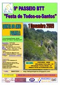 Quinta do Anjo - Palmela 9º Passeio de BTT «Festa dos Santos»