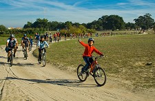8º Passeio Informal no Barreiro em BTT Participação de 96 BTTistas . Marcelo Brigido uma presença especial