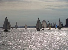 Clube de Vela do Barreiro XVI ANIVERSÁRIO DA ANC - Prova contou com 59 Cruzeiros