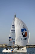 Equipa de Olimpico do Barreiro Seth Sailing Team entra com o pé direito em Berlim!