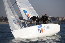 Equipa de Olimpico do Barreiro Seth Sailing Team lidera em Berlim e garante quartos-de-final