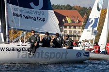 Equipa de Olímpico do Barreiro Seth Sailing Team eliminada nos quartos-de-final pela Dinamarca