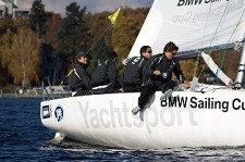 Equipa de Olímpico do Barreiro Seth Sailing Team termina em 8º em Berlim