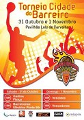 BARREIRENSE VENCE XIII EDIÇÃO TORNEIO CIDADE DO BARREIRO BARREIRENSE - 81- GALITOS - 53