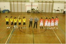 Basquetebol BARREIRO - SUB-16B Juventude de Palmela - 21 – Barreirense – 99