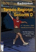 NO BARREIRO Torneio Regional de Seniores D em Badminton no Luso Futebol Clube