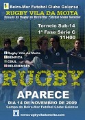 MOITA Rugby Vila da Moita Torneio Regional Sub-14