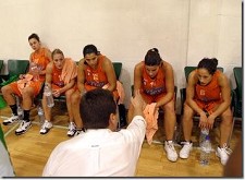 Liga Nacional Feminina - GD ESSA Barreiro ESSA mantém atitude em Algés