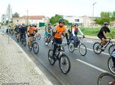 BARREIRO 9º Passeio Informal no Barreiro em BTT Juntou cerca de 70 pessoas