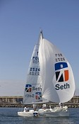 BARREIRO Clube de Vela do Barreiro Seth Sailing Team a caminho do Campeonato Nacional
