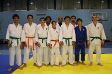 Judocas da Academia de Judo do Barreiro / G.D.Fabril Aprendem com os melhores do Mundo