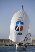Equipa de Álvaro Marinho - Olimpico do Barreiro Seth Sailing Team lidera no Campeonato Nacional