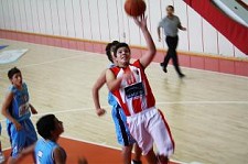 Basquetebol Sub14 A - BARREIRO BARREIRENSE – 54 – BAC - 68 Yes, we can!