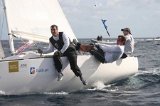 Equipa de Álvaro Marinho - Olimpico do BARREIRO Seth Sailing Team em Lanzarote no meio das “estrelas”