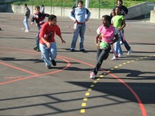 Em Setúbal Escolinha de Rugby da Bela Vista