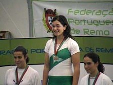 BARREIRO - Clube Naval Barreirense Diana Almeida campeã nacional universitária sénior