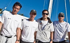 Equipa de Olimpico do Barreiro Seth Sailing Team com mau começo em Lanzarote
