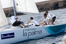 Equipa de Álvaro Marinho - Olimpico do Barreiro Seth Sailing Team obtem primeiras vitórias em Lanzarote!