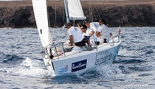 Equipa de Álvaro Marinho - Olimpico do Barreiro Seth Sailing Team termina em 6º em Lanzarote
