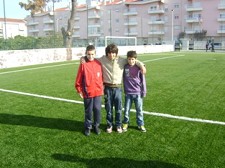 Futebol BARREIRO Sporting CP “pesca” na Academia de Futebol do Barreirense