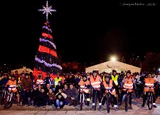 5º Passeio Nocturno de BTT de S. Silvestre no Barreiro Participaram mais de 400 temerários BTTistas