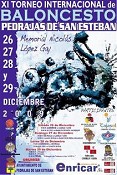 Basquetebol Barreiro XI EDIÇÃO TORNEIO INTERNACIONAL DE PEDRAJAS DE SAN ESTEBAN 2009 - Sub-18 Barreirense/Prolar defende 1º lugar conquistado o ano passado
