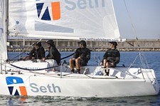Seth Sailing Team equipa de Álvaro Marinho Olimpico do Barreiro faz balanço de 2009 «O ambiente foi óptimo entre a equipa e isso ajudou muito no alcançar dos bons resultados desportivos»