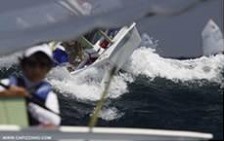 Clube de Vela do Barreiro Velejadores da classe Optimist no Troféo Marcello Campobasso em Itália