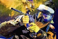 SESIMBRA Paintball para todos para iniciar 2010