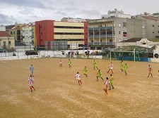 BARREIRO - Campo Quinta Pequena I Divisão Associação de Futebol de Setúbal Barreirense - 2 - Beira Mar Almada - 1