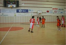 BASQUETEBOL BARREIRO Campeonato Regional Sub - 16-B / SETÚBAL Barreirense B – 56 - Scalipus - 35