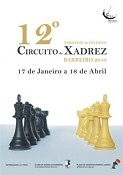 Circuito de Xadrez do Barreiro Alterações nas datas e locais de torneios