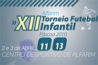Grupo Desportivo de Alfarim - SESIMBRA XII Edição do Torneio de Futebol Infantil - Páscoa