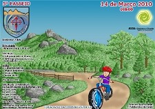 Núcleo de BTT da Quinta do Conde – SESIMBRA Organiza 5º Passeio BTT e apoia Centro Comunitário da Quinta do Conde