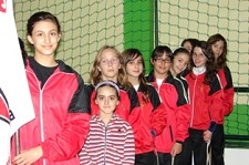 MOITA - Ginásio Atlético Clube da Baixa da Banheira 4º Torneio de Inverno de Trampolim