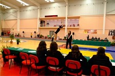 Associação de Ginástica do Distrito de Setúbal Torneio Preparatório de Acrobática no Barreiro