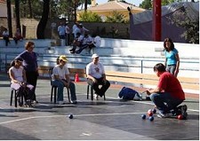 Acção de formação - SEIXAL Boas Práticas de Desporto Adaptado no Alto do Moinho
