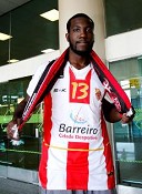 Basquetebol Barreiro 3º VAGA DE ESTRANGEIRO É AMERICANO E CHAMA-SE ANTHONY BROWN