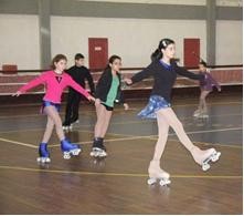 Estágio Internacional de Patinagem Artística no Seixal
