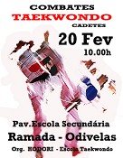 "COMBATER POR UMA CAUSA" "Torneio de Combates de Taekwondo"
