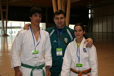 Academia de Judo do Barreiro Presente no Open de Juvenis de Lisboa