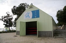 Centro Náutico Municipal - SETÚBAL Iniciou as actividades regulares de canoagem