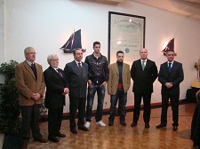Governador Civil de Setúbal no arranque Alcochete acolhe Torneio Internacional de Futebol Sub-15